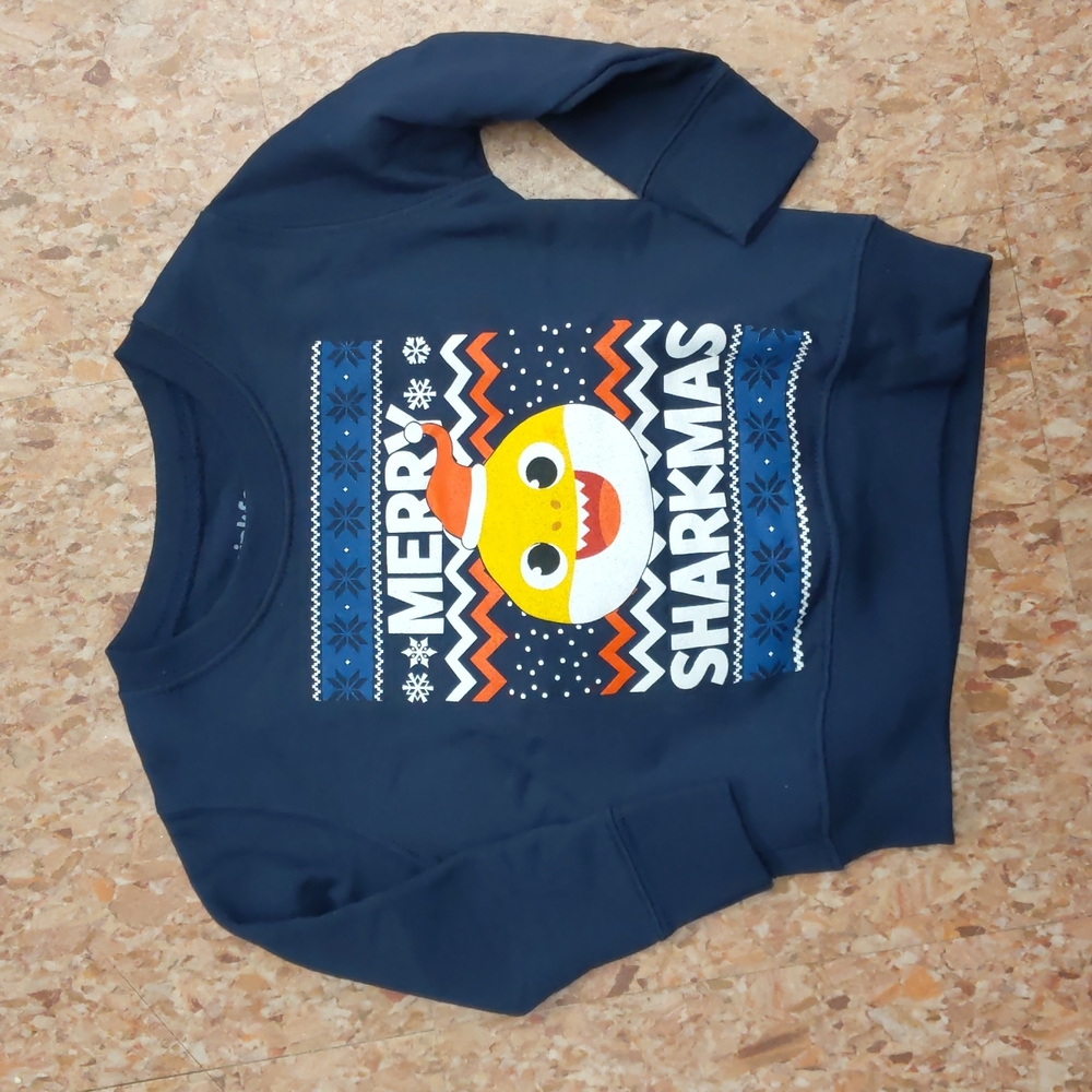 Baby shark Christmas sweatshirt